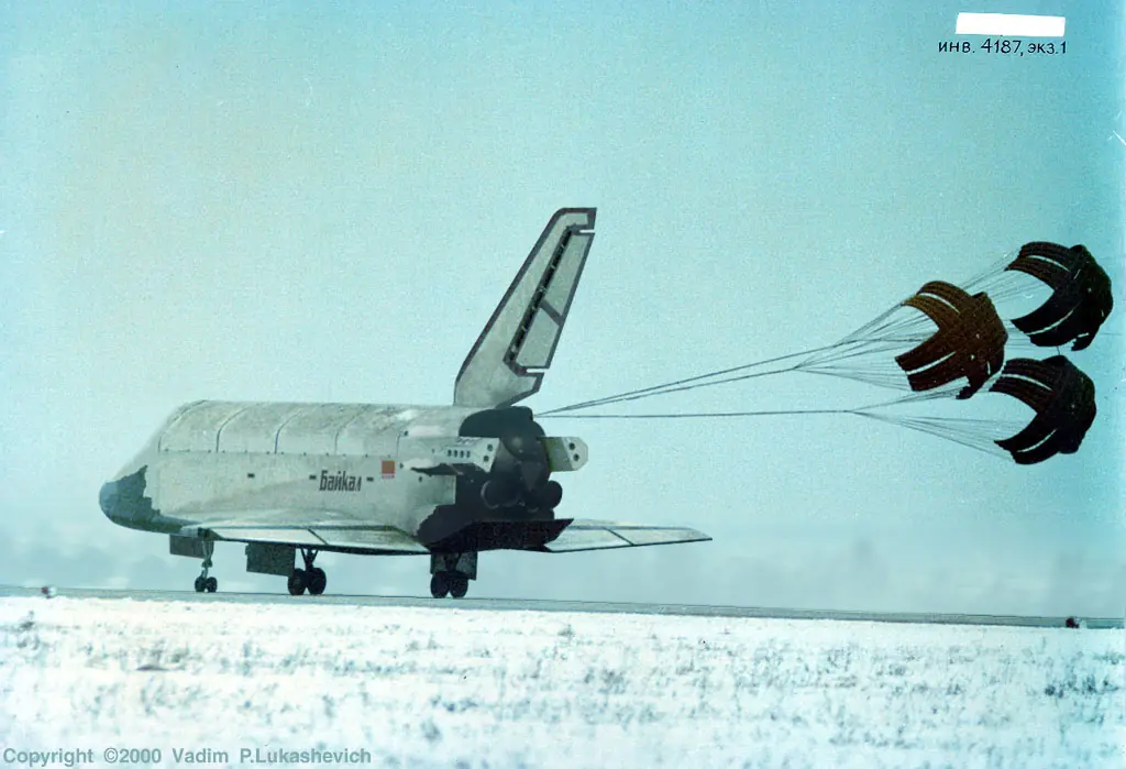 el programa espacial Energuia-Burán