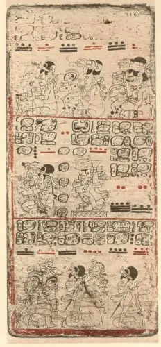 Códices Antiguos Mayas