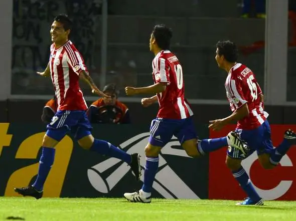 Argentina 3 vs paraguay 1 eliminatoria 2014