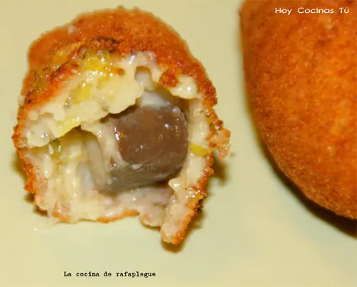 El bello arte de las croquetas