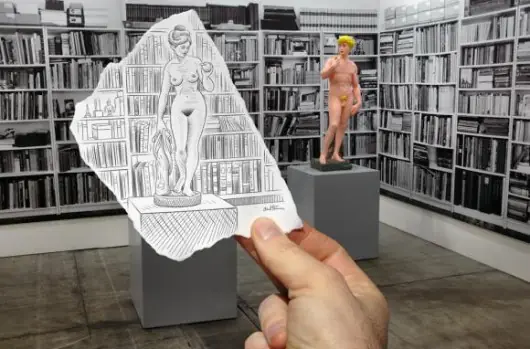 Ilustraciones de  Ben Heine