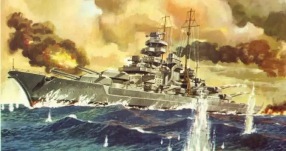 [Megapost] El Famoso Acorazado Bismarck 1 Parte
