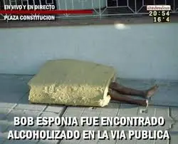 bob esponja mensajes subliminales