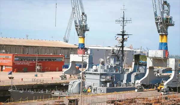 Venezuela inaugura nuevo Astillero Naval