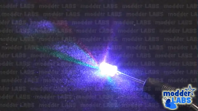 led