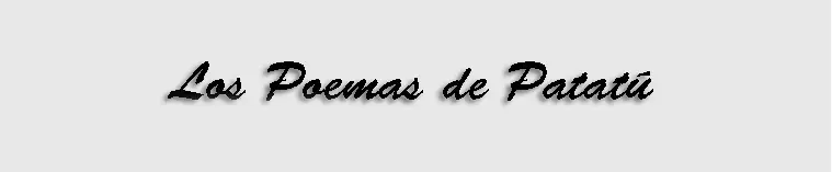 Poema: Así soy yo