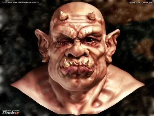 criaturas de las pesadillas