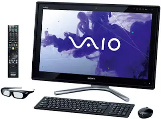 Sony VAIO VPCL249FJ B con pantalla 3D próximamente en Japon