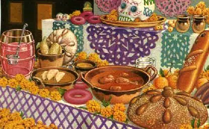 Dia de Muertos, Una Tradición Mexicana