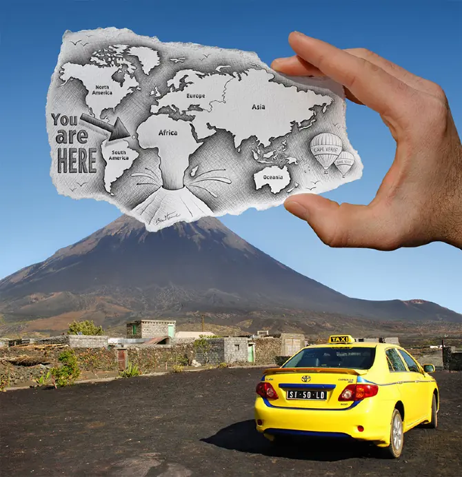 Ilustraciones de  Ben Heine