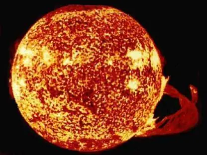 Auroras boreales desde la estacion espacial internacional