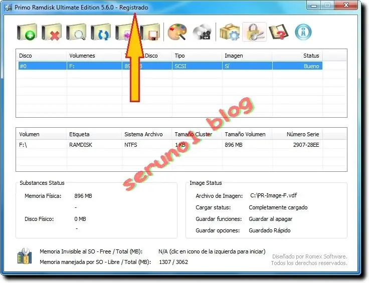 Acelera tu Pc: Emula tu Disco Duro utilizando memoria RAM