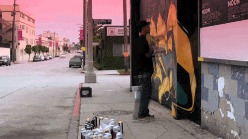 El Graffiti , arte en su libre expresion