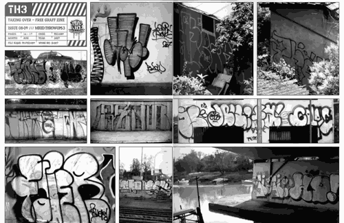 El Graffiti , arte en su libre expresion