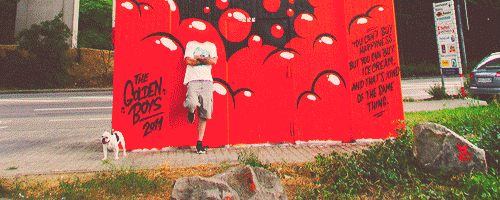 El Graffiti , arte en su libre expresion