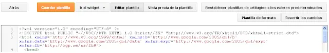 Trucos Blogger