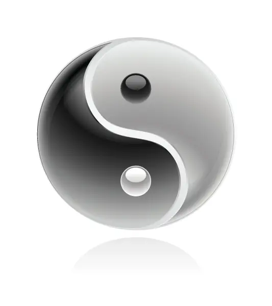 ying-yang-batfomet
