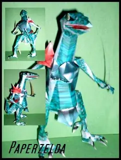 PaperCraft De The Legend Of Zelda