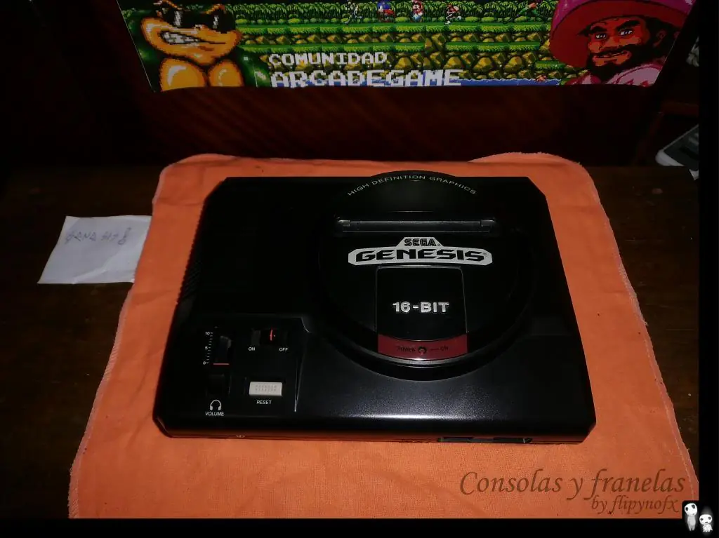 sega genesis fotos