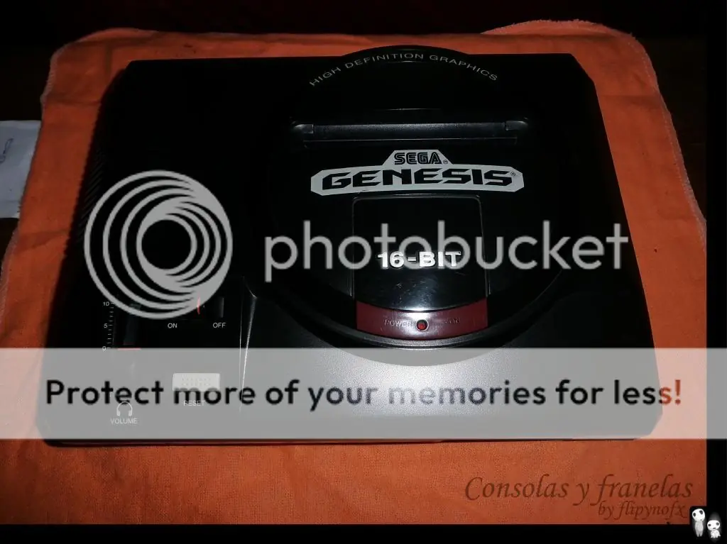 info sega genesis