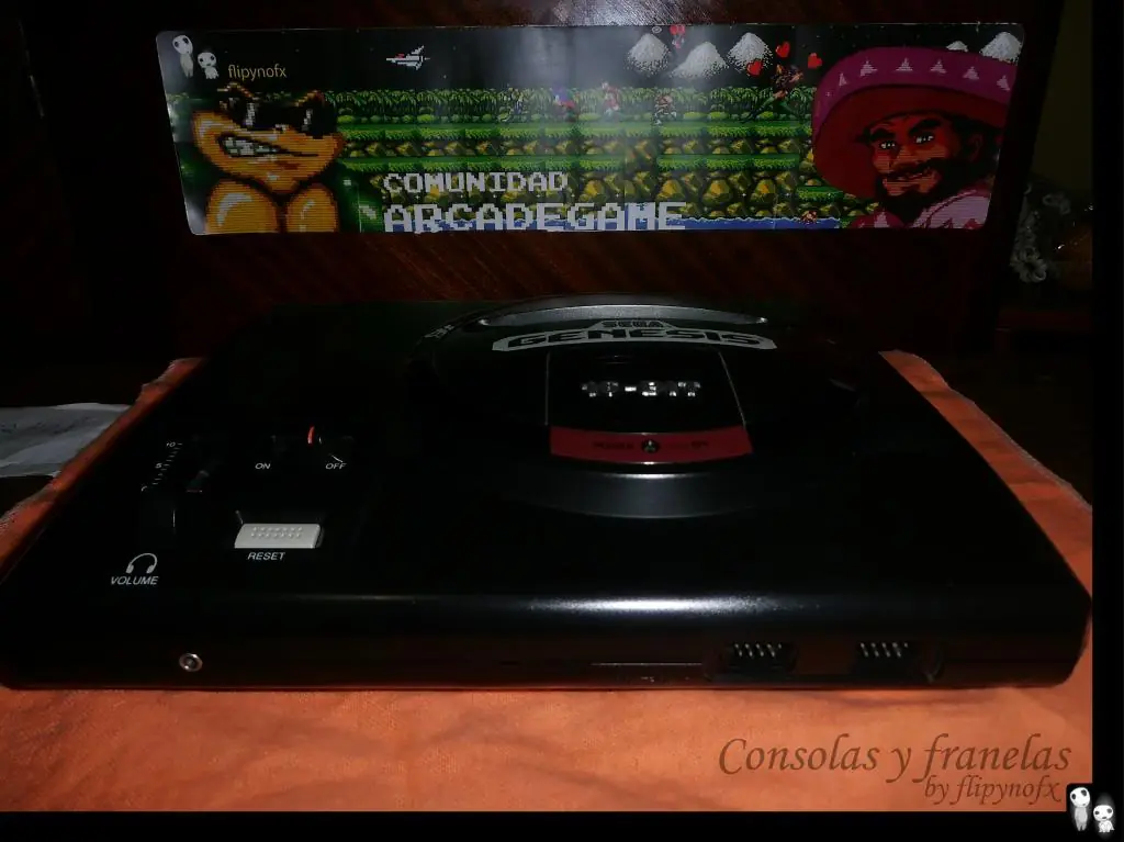 Consolas y franelas *Sega Genesis* (photo collection)