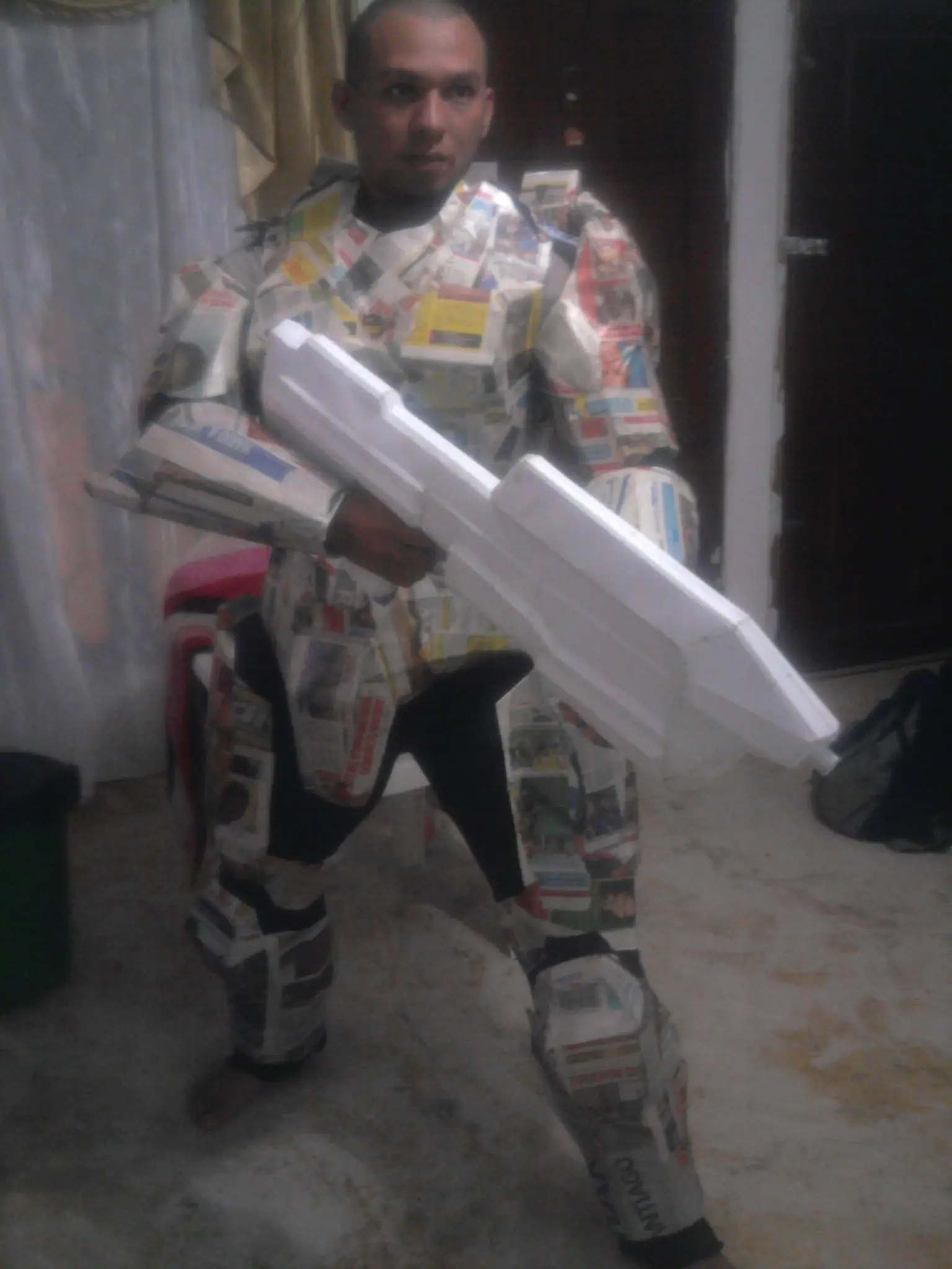 Hice un Cosplay, participe en un evento y te lo muestro !!
