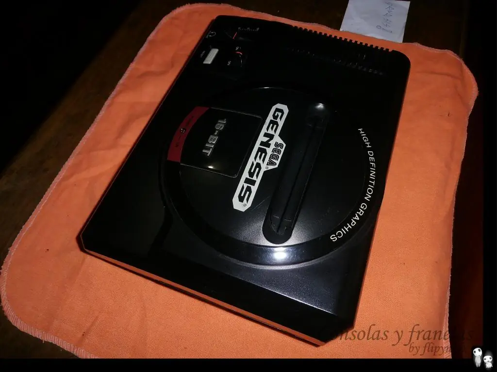 sega genesis fotos