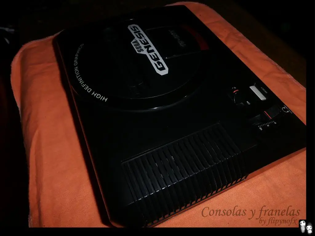 info sega genesis