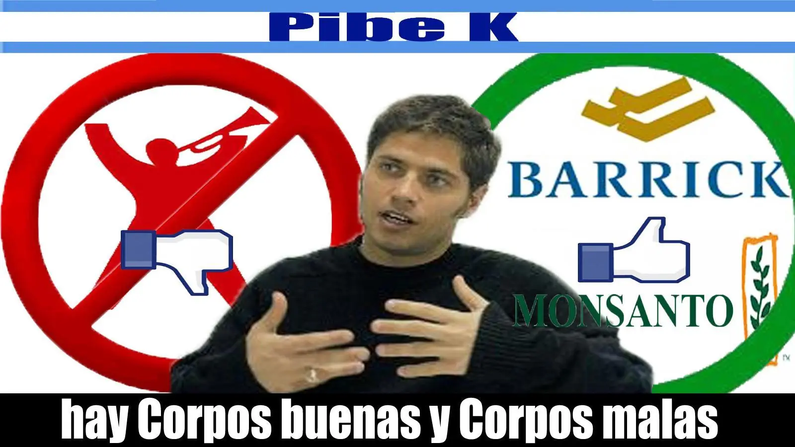 Vergüenza Mundial: diputado K recibe orden de minera