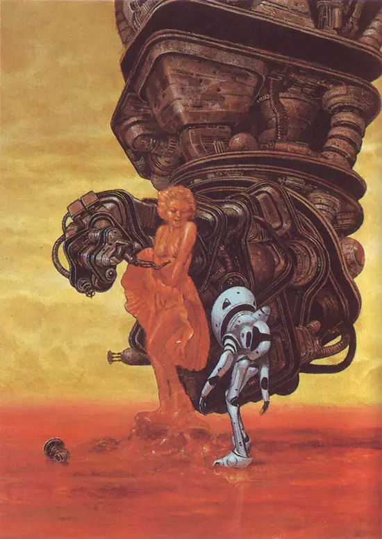10 ilustradores japoneses: visiones galácticas futuristas