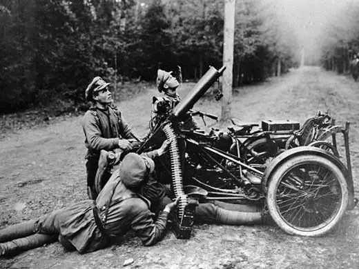 Megapost Imagenes de la primera guerra mundial y un resumen
