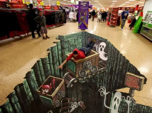 Impresionantes dibujos en 3D