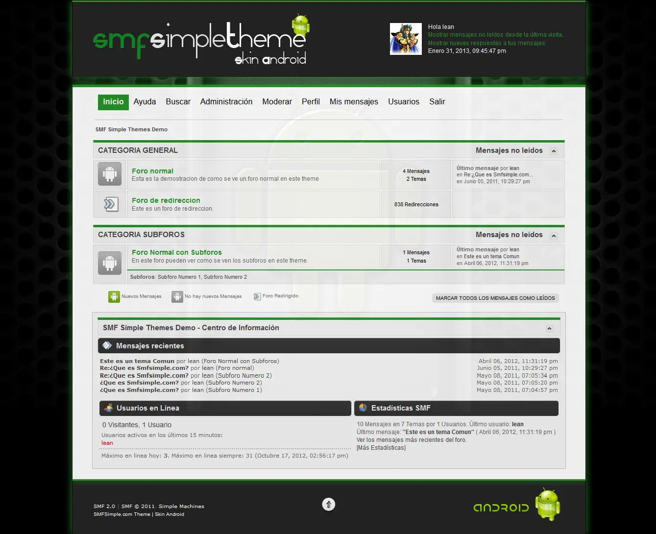 theme