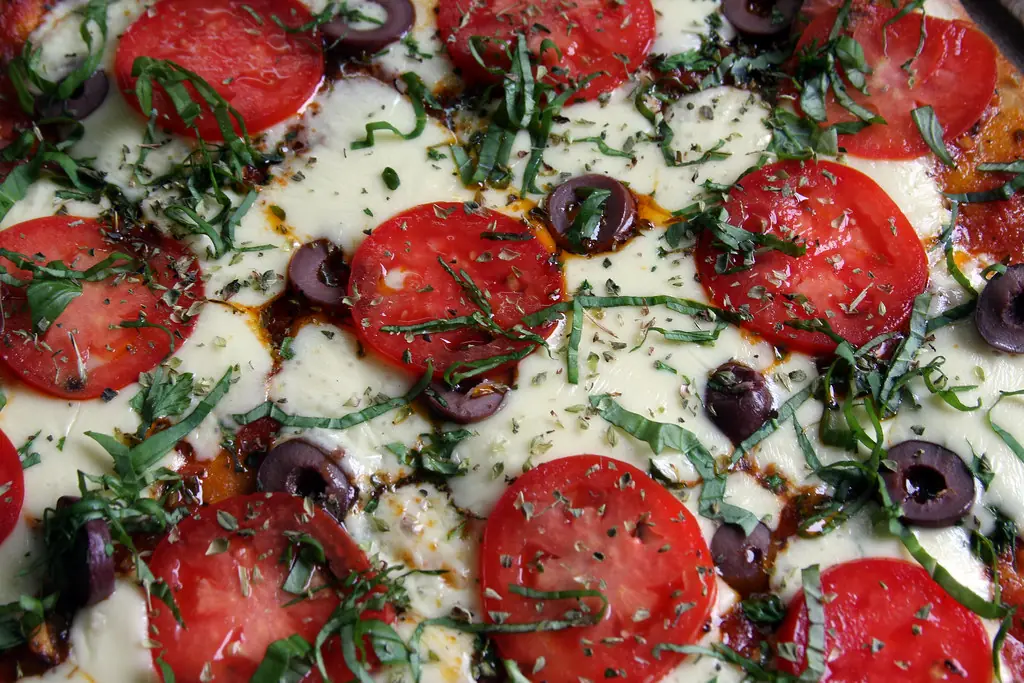 Receta: Pizza a la piedra.