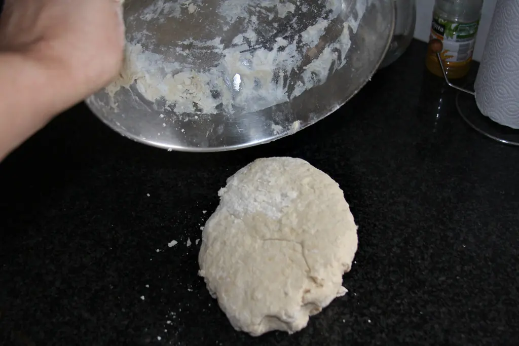 Receta: Pizza a la piedra.
