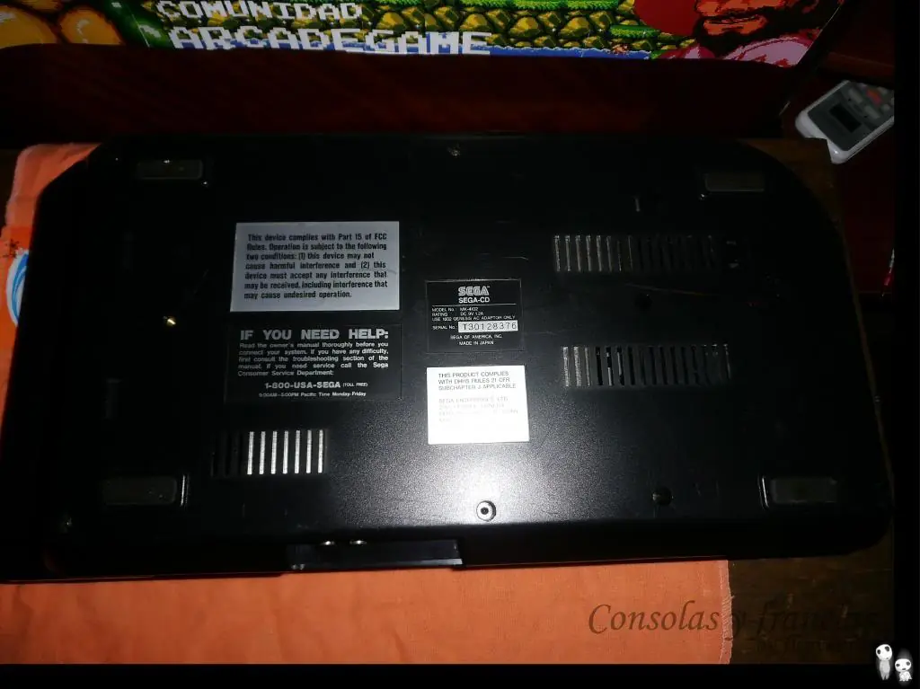 Consolas y franelas *Sega Genesis* (photo collection)