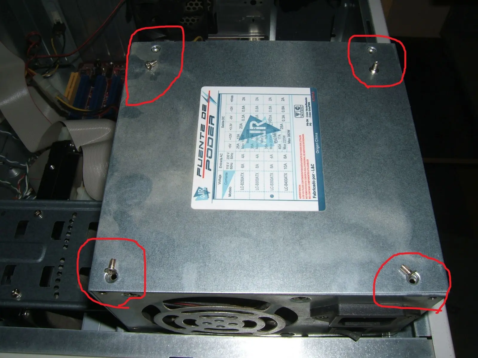 Post-Rata, limpia los coolers de tu PC vos solito