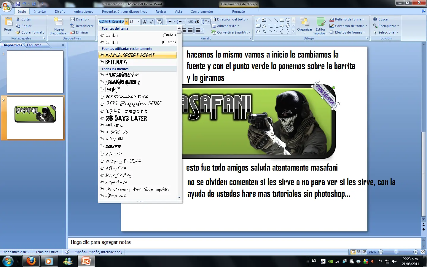 Como Crear Un Baner