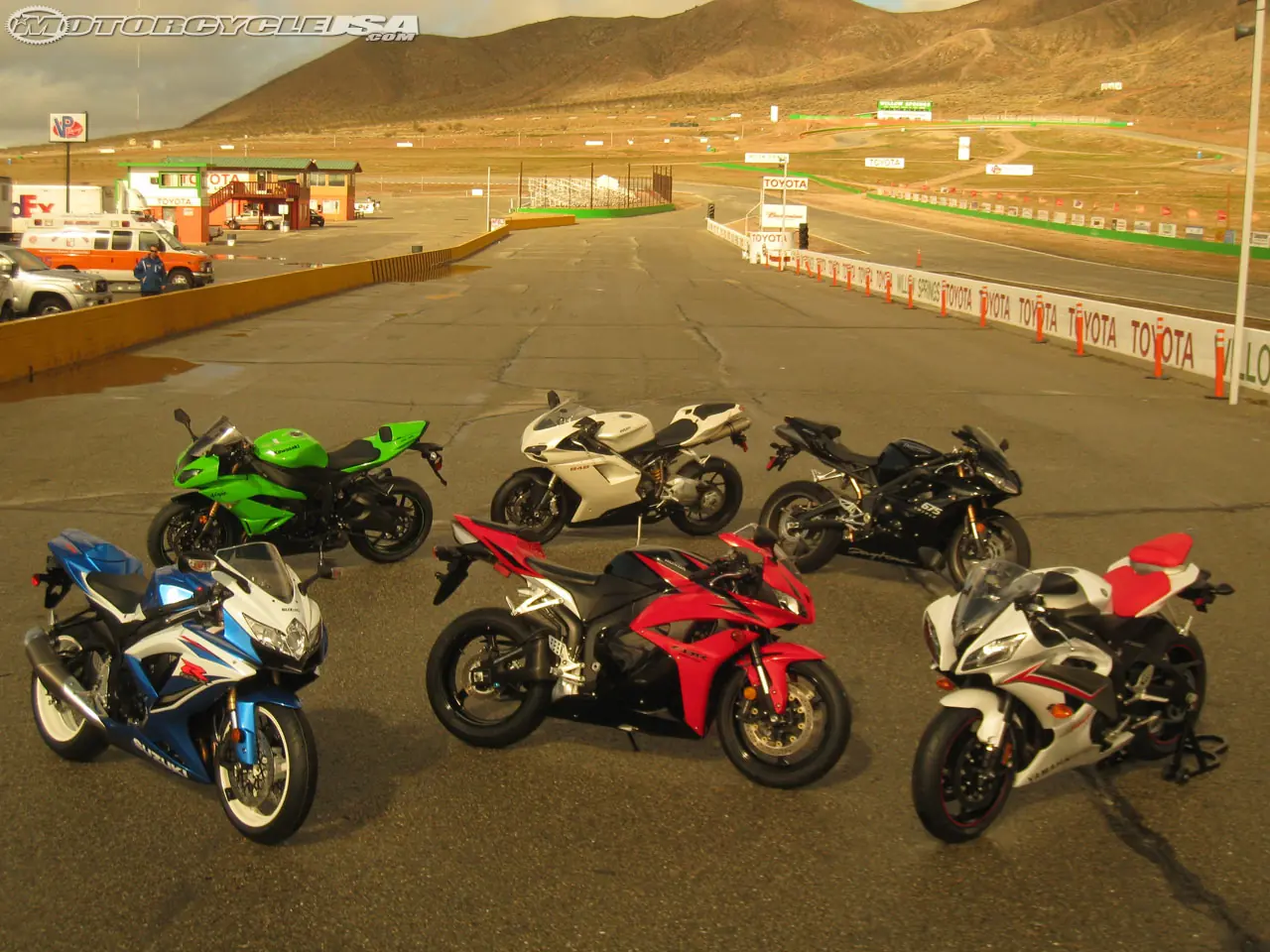 Las mejores SuperSport 600cc (motos) + Yapa