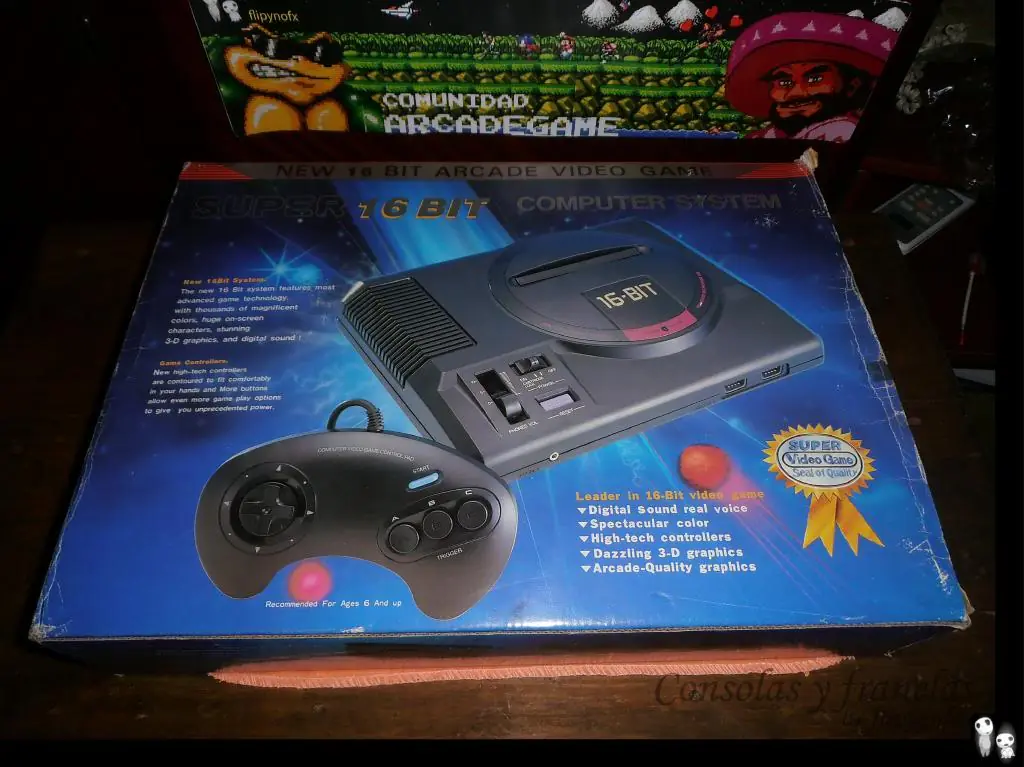 sega genesis fotos