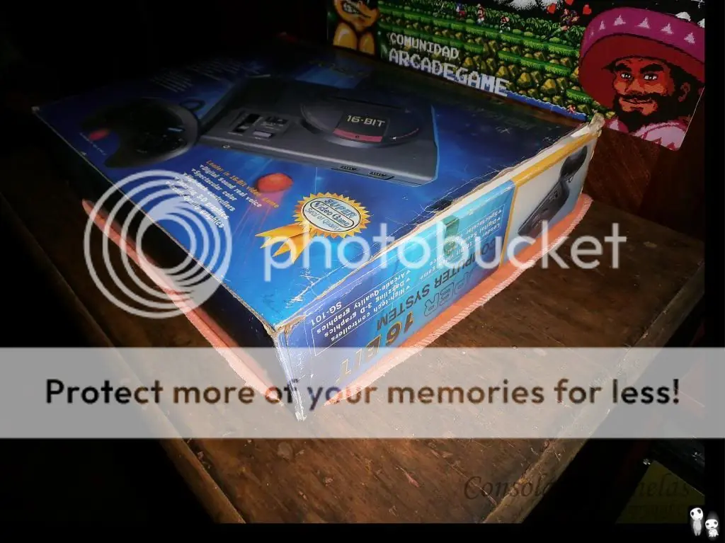 info sega genesis