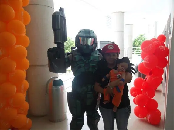 Hice un Cosplay, participe en un evento y te lo muestro !!