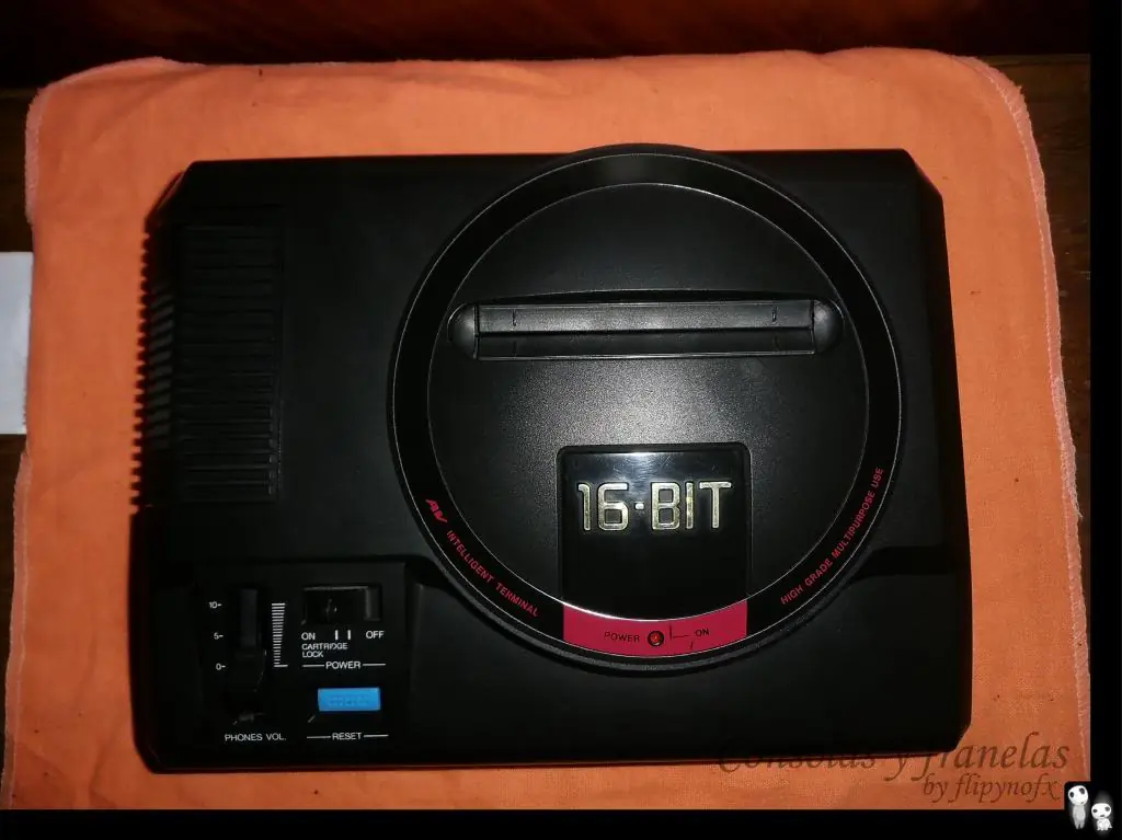 sega genesis fotos