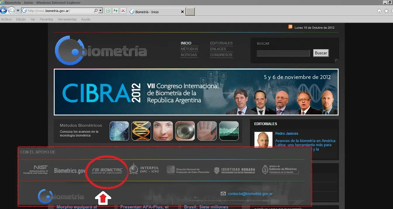 Qué es el SIBIOS, el sistema de vigilancia masiva del gobie