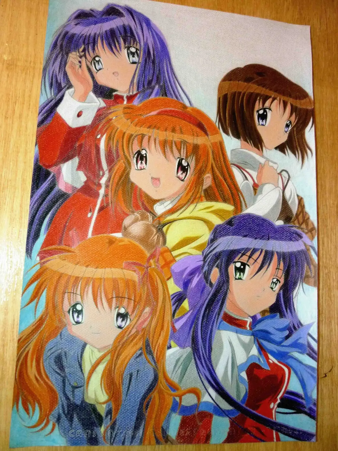 Mi Dibujo de Kanon 2006