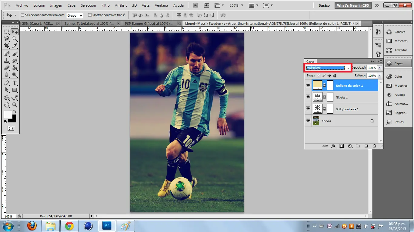recursos photoshop cs5