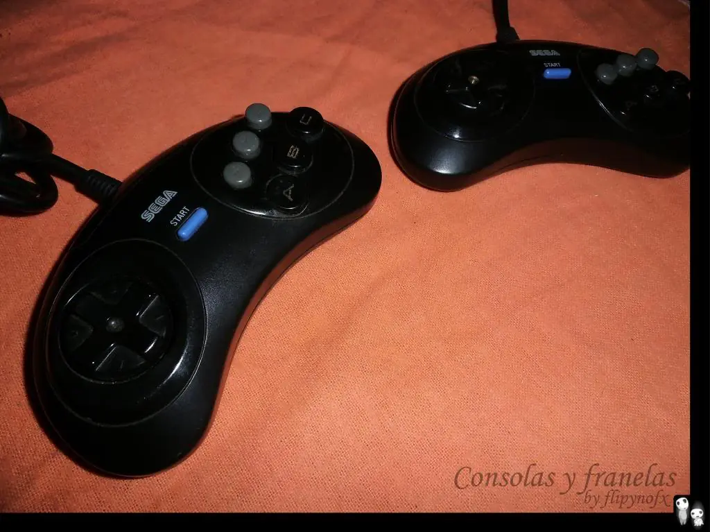 info sega genesis