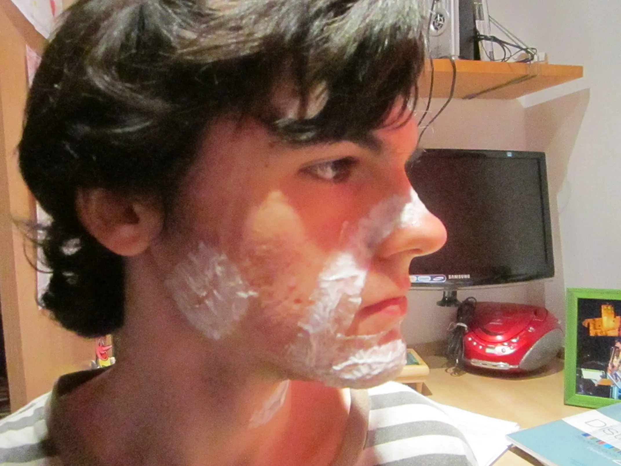 Mi disfraz de zombie. Te enseño a hacerlo [2º asalto]