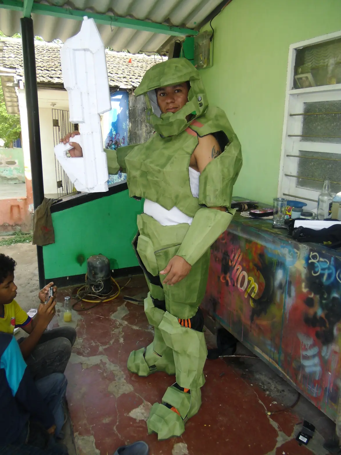 Hice un Cosplay, participe en un evento y te lo muestro !!