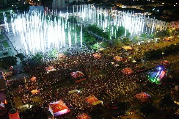 Feria de Las Flores Medellín 2011